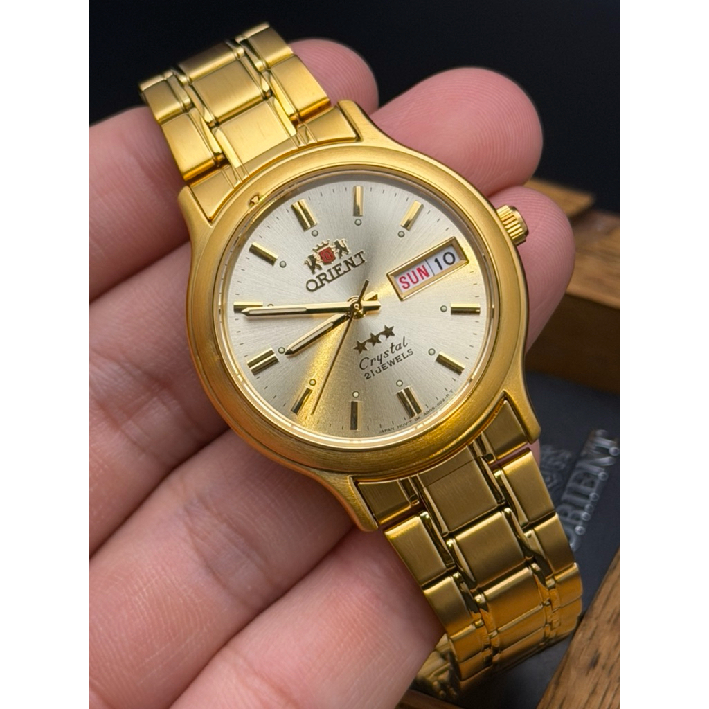 นาฬิกา Orient Three Star Automatic ( ของใหม่พร้อมใบรับประกัน)