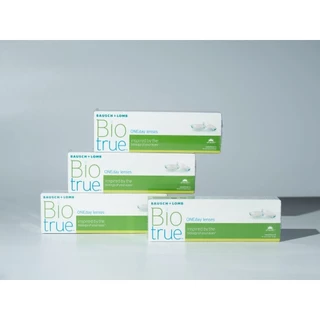 คอนแทคเลนส์ รายวัน Bausch & Lomb Biotrue One day คอนแทคเลนส์รายวัน 3แถม1