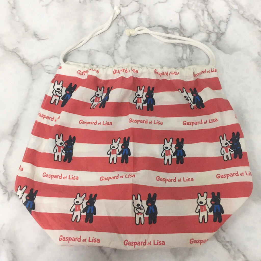 มือสอง• ถุงผ้าหูรูด Gaspard et Lisa