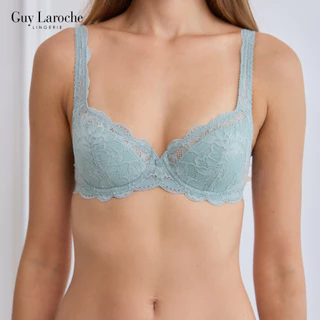 Guy Laroche Lingerie เสื้อใน กีลาโรช บราลูกไม้ ไม่มีฟองน้ำ GB7V01