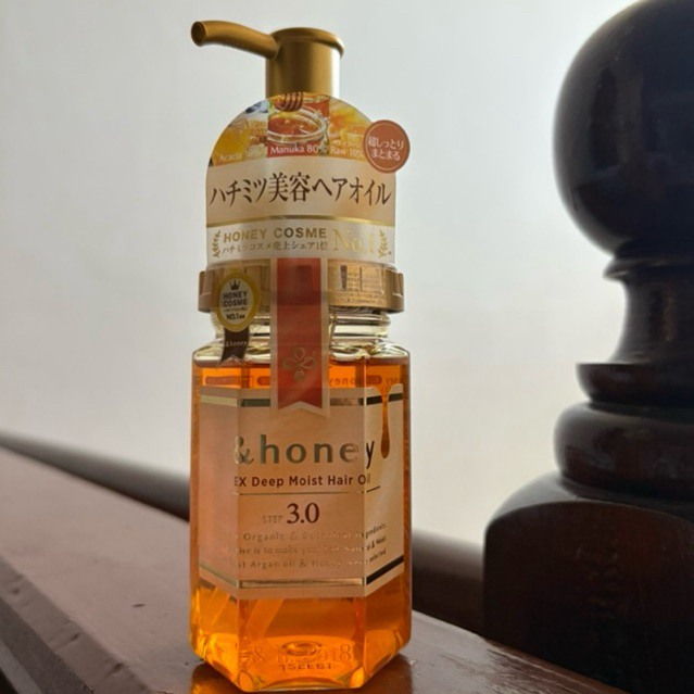 [New] &honey Hair Oil Ex Deep Moist hair oil แอนด์ฮันนี่ ออยล์บำรุงเส้นผม 100ml