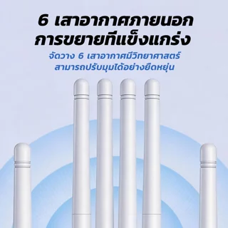 【รับประกัน 5 ป】Wifi Repeater 6เสาอากาศขยาย ขจัดจุดบอดของเครือข่าย 1200Mbps 5Ghz ตัวขยายสัญญาณ ตัวดึงสัญญาณ