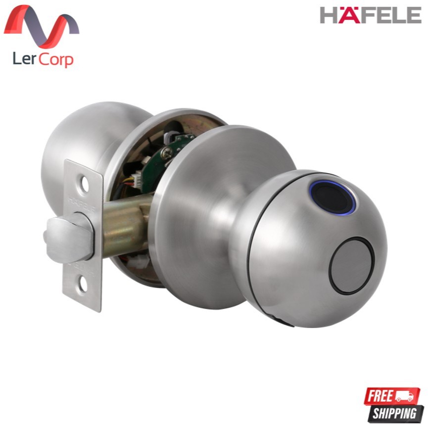 (Hafele) ลูกบิด ดิจิตอล รุ่น DDL STELLA AK2501B (499.21.233)