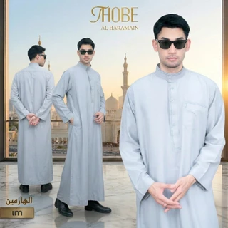 โต๊ปผู้ชายแขนยาว สินค้างานนำเข้า ผ้าใส่สบาย ทรงแขนปล่อย ใส่ออกงาน หรือวันรายอก็ดูดี AF28วาริสมุสลิม