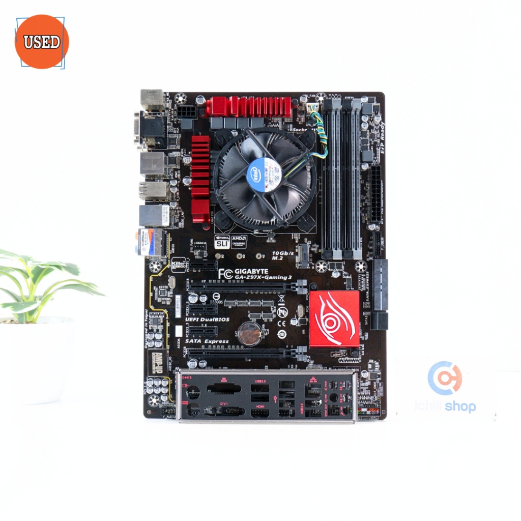 ชุดซีพียูพร้อมเมนบอร์ด CPU: INTEL CORE I5-4460 + MB: GIGABYTE Z97X-GAMING 3 P17269