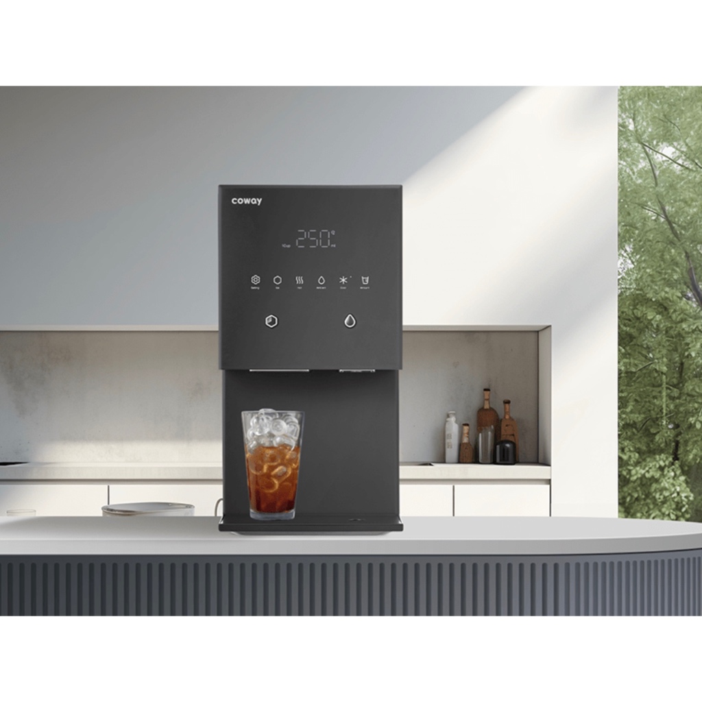 ครื่องกรองน้ำ Coway รุ่น My ice 3อุณหภูมิ และฟังก์ชันผลิตน้ำแข็ง