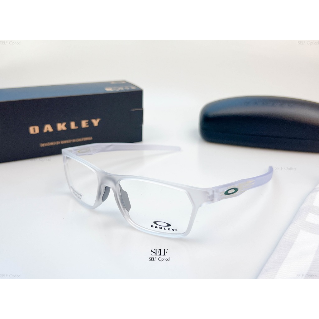 กรอบแว่น OAKLEY HEX JECTOR A OX8174F 817407 (Asian Fit) ของแท้ รับประกัน 2 ปี ศูนย์ไทย พร้อมบริการหล