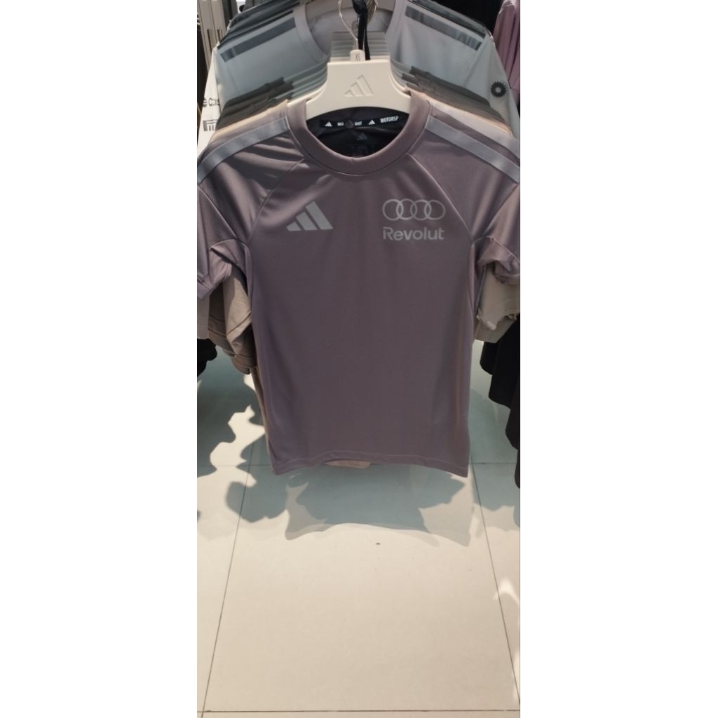 เสื้อนักแข่ง Adidas Audi Revolut F1 Team Replica ของแท้ มือ1 ป้ายไทย