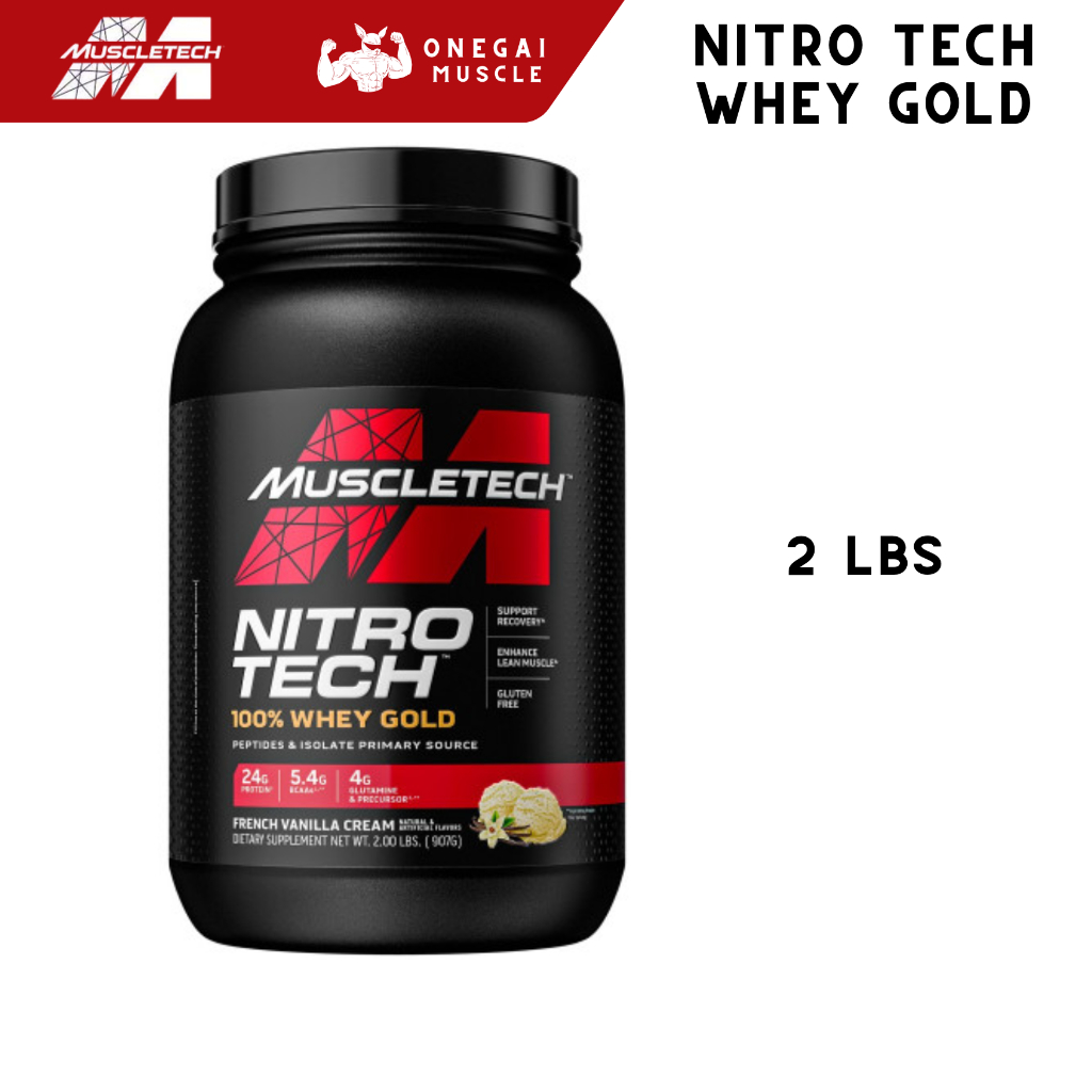 MuscleTech Nitro-Tech 100% Whey Gold 2 lbs