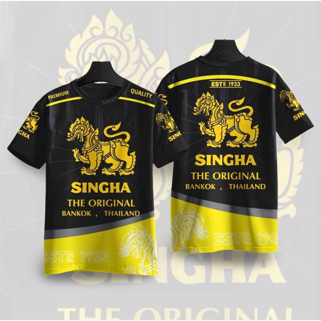 เสื้อกีฬา สายดื่ม ผู้หญิง ผู้ชาย แขนสั้น คอกลม ผ้าพิมพ์ลาย ใส่วิ่ง นุ่ม ใส่สบาย ไม่ร้อน
