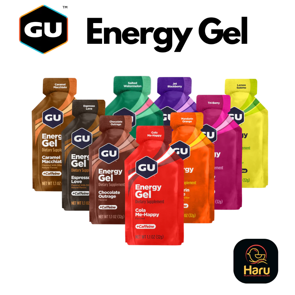 GU Energy Gel : เจลให้พลังงาน