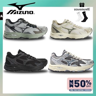 ของแท้100%💓Mizuno Racer S กันลื่น ทนทาน ระบายอากาศดี แห้งเร็…