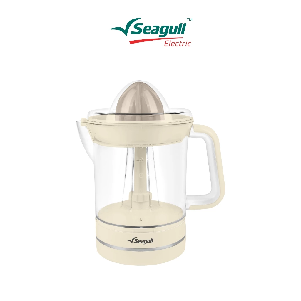Seagull เครื่องคั้นน้ำส้ม 1.0 ลิตร (ครีม) Orange Juicer 1.0 L (Cream)