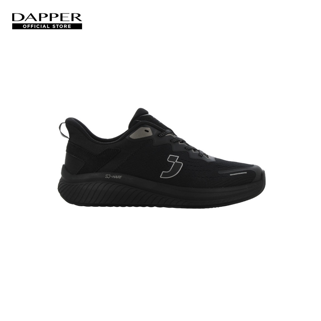 DAPPER รองเท้าผ้าใบ Grip Jacquard Sneakers สีดำ (HPK/BK/747SK)