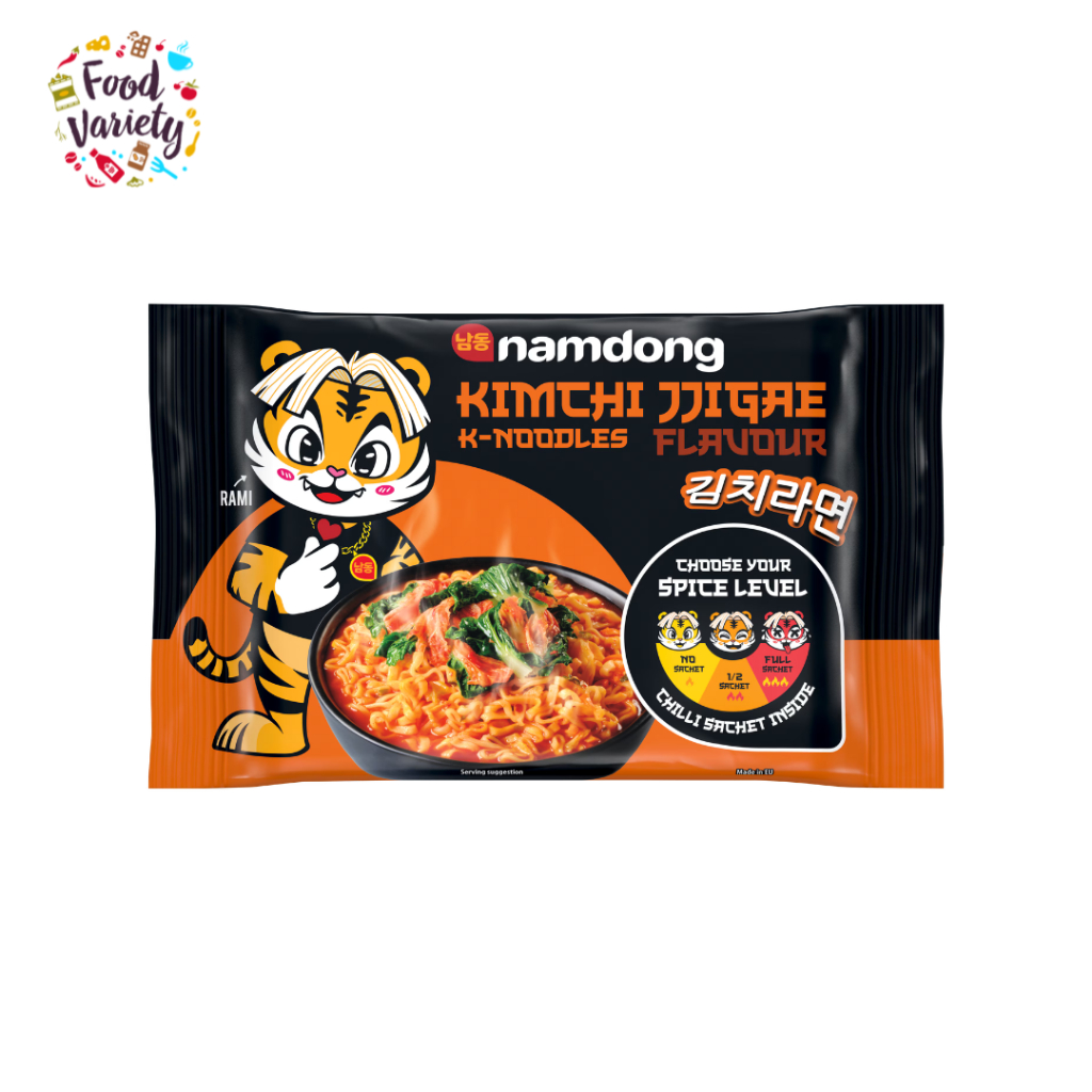 [BestBefore 30Aug2026]Namdong Kimchi JJigae Noodle Block 120g