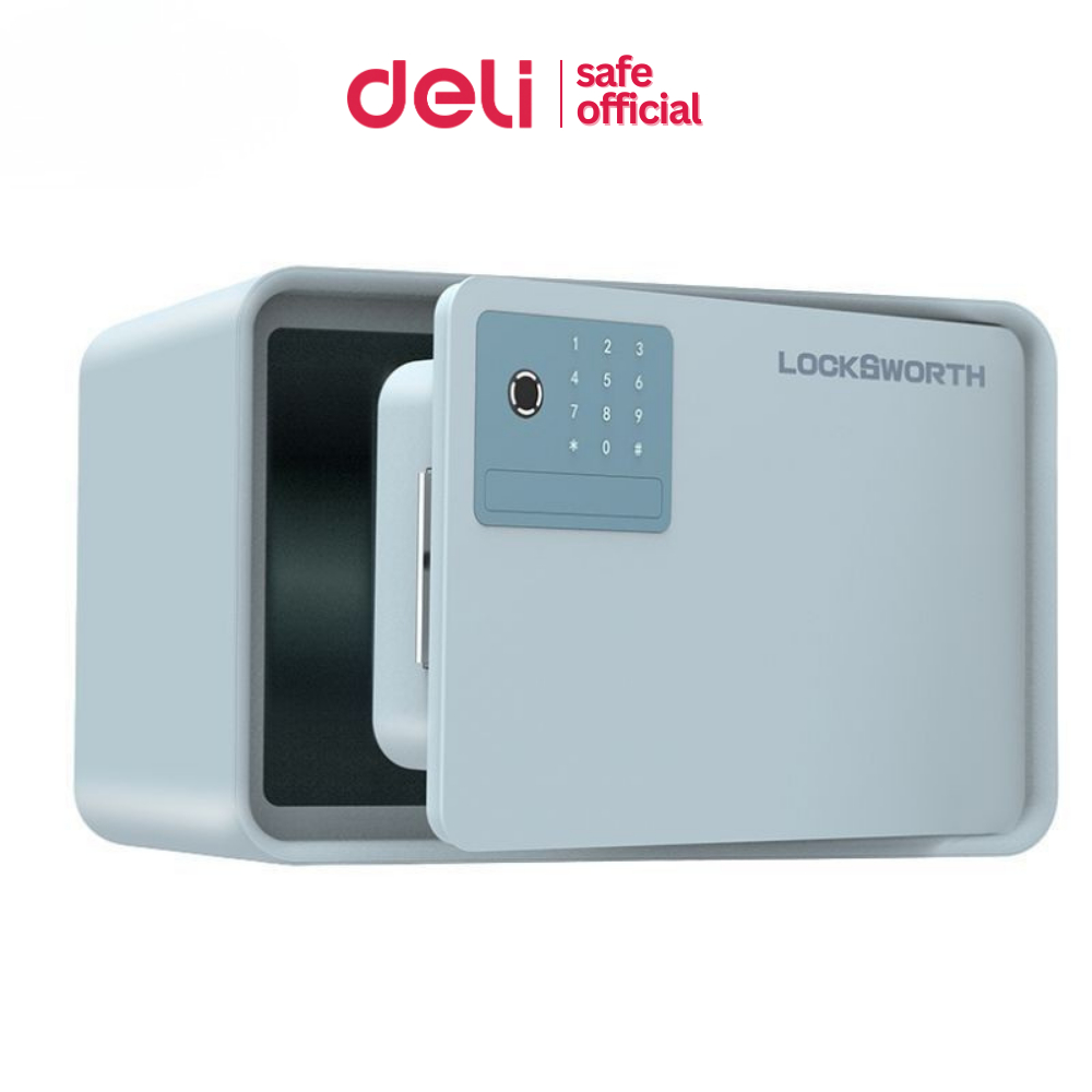 Deli ตู้เซฟนิรภัย ตู้เซฟอิเล็กทรอนิกส์ ระบบดิจิตอล สไตล์มินิมอล แข็งแรง รับประกัน1ปี Safe Box