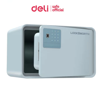 Deli ตู้เซฟนิรภัย ตู้เซฟอิเล็กทรอนิกส์ ระบบดิจิตอล สไตล์มินิมอล แข็งแรง รับประกัน1ปี Safe Box