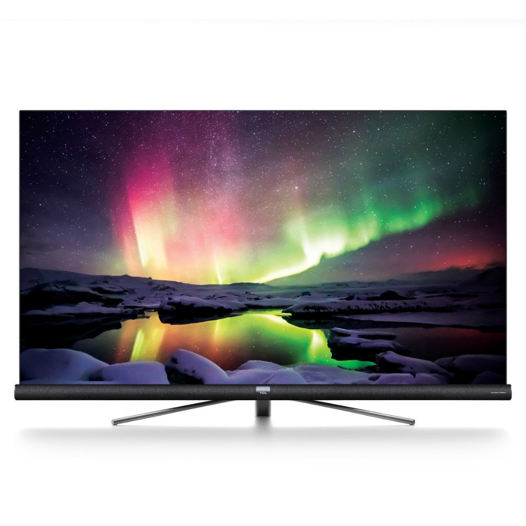 (กรุงเทพ-ปริมณฑลเลือกส่ง Seller Own Fleet) TCL ทีวี 55นิ้ว Smart 4K QUHD LED LCD TV รุ่น 55C6US