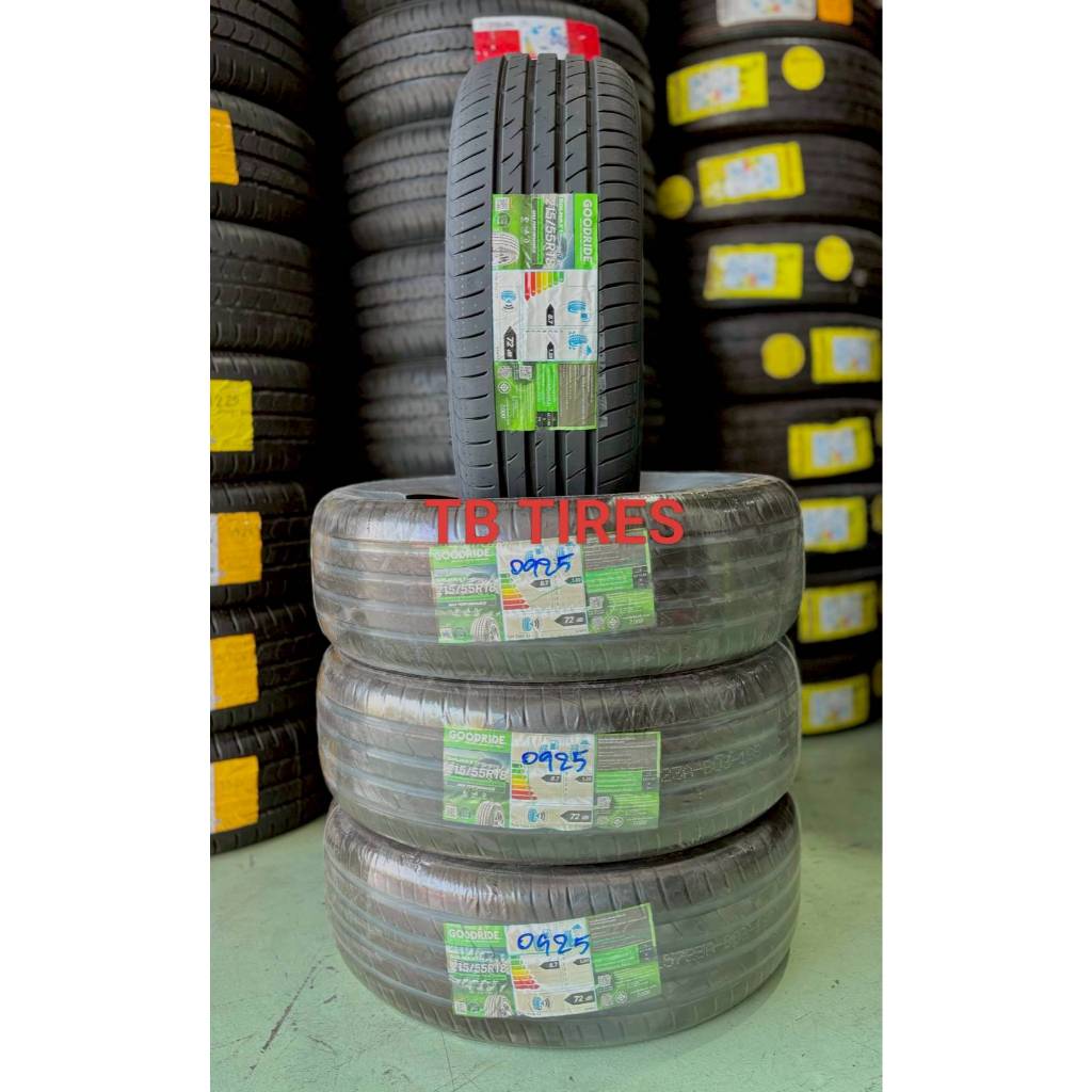 ยางรถยนต์ 215/55R18 SOLMAX1 99V XL EV // GOODRIDE (ยางใหม่ปี 2025)