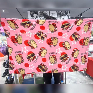 ผ้าห่ม SANRIO Fleece ขนาด 40 x 60 นิ้ว ของแท้