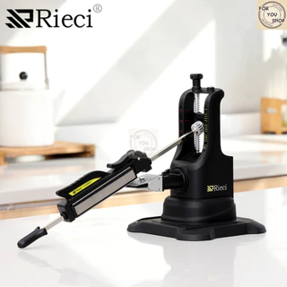 Rieci เครื่องลับมีดปรับองศา Precision Knife Sharpener หินลับมีดระบบปรับมุม ลับมีดคม สำหรับเชฟงานครัว RC-001A