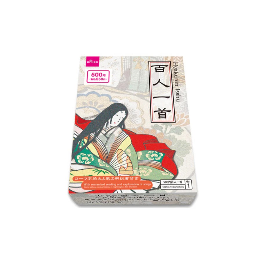 100 Poem Cards daiso japan