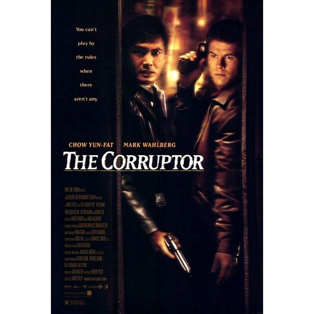 ของสะสมสำหรับเครื่องBlu-ray+DVD ปก+สกรีนแผ่น The Corruptor (1999)