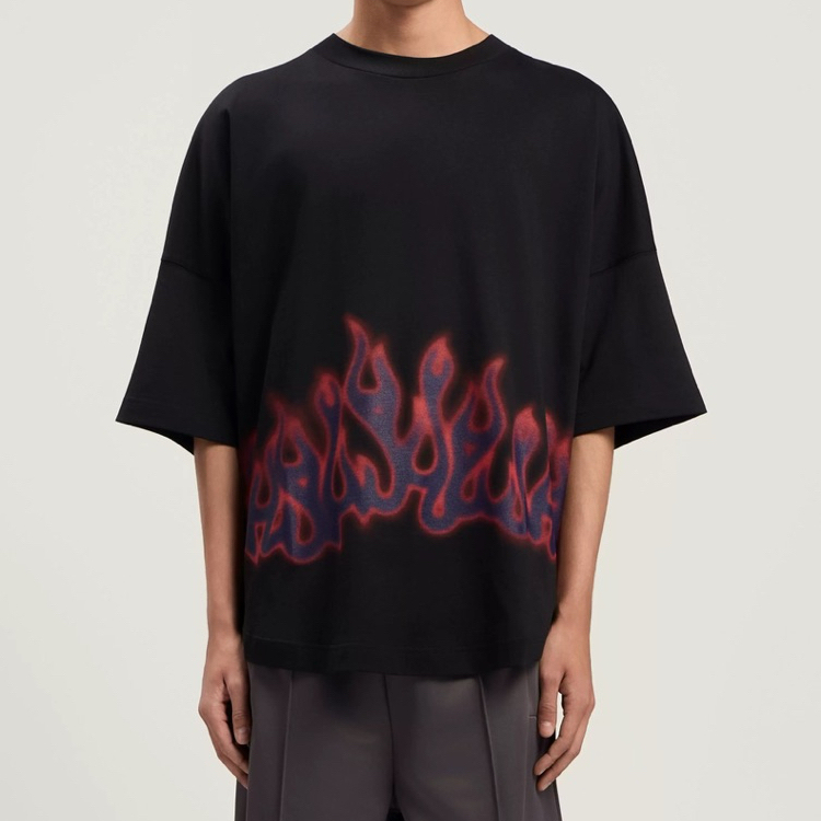 【Lemon】เสื้อยืด Palm Angels คุณภาพดี 26SS รูปภาพจริง  ใส่ได้ทั้งชายและหญิง