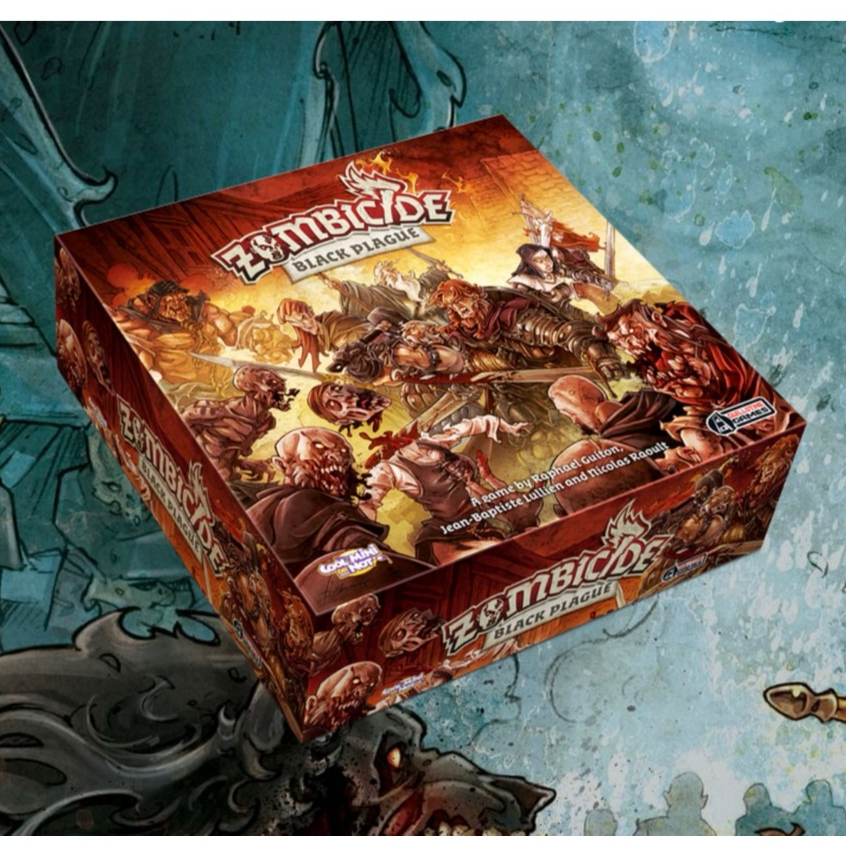 Zombicide: Black Plague (Kickstarter Edition) [BoardGame]