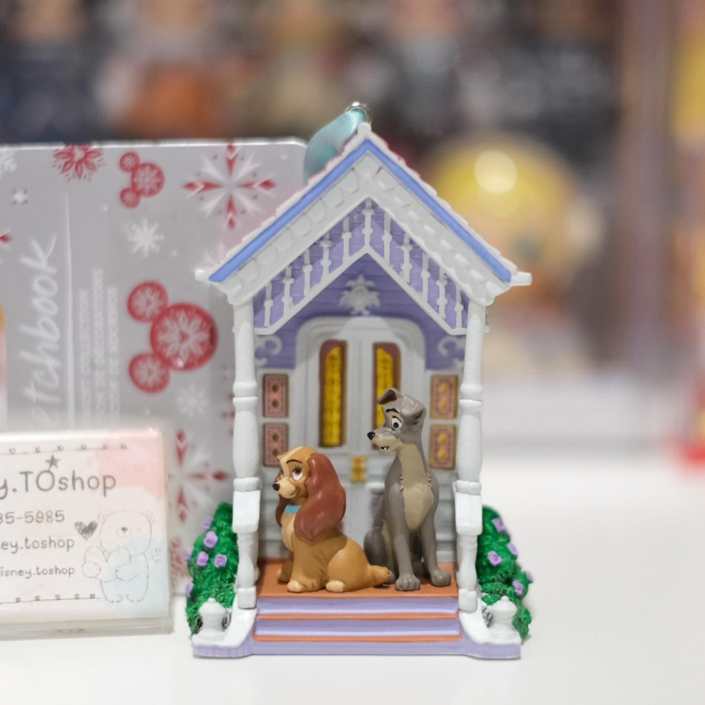 Disney Ornament 🏷พร้อมส่ง Lady and the Tramp Y2020