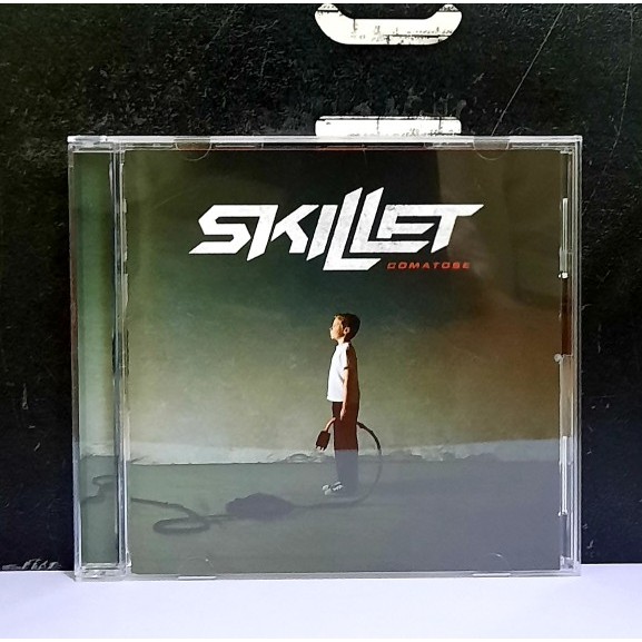 CD ซีดีเพลง Skillet / Comatose                                  -s04