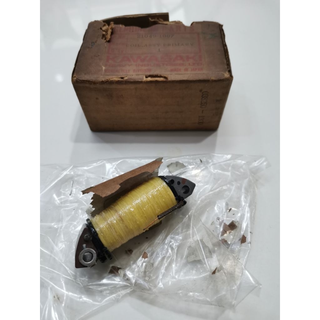 คอยส์สตาร์ท แท้ใหม่ ญี่ปุ่น Kawasaki GTO GTO110 KH100 KH110 KH125