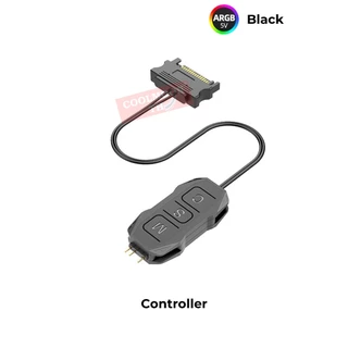 Mini ARGB Controller 3Pin 5vARGB to SATA