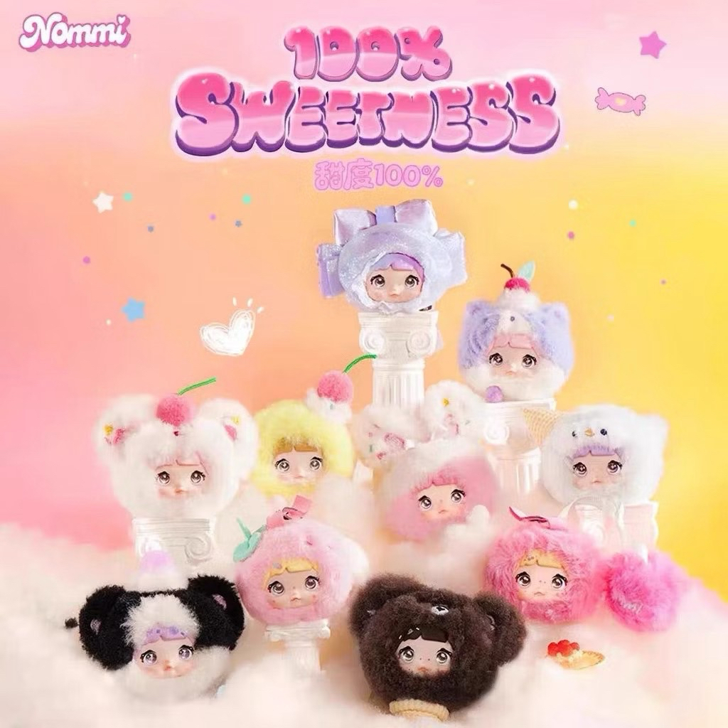 🇹🇭พร้อมส่ง Nommi Sweetness (จุ่มเดียว)ลุ้นซีเคร็ท ของแท้100%