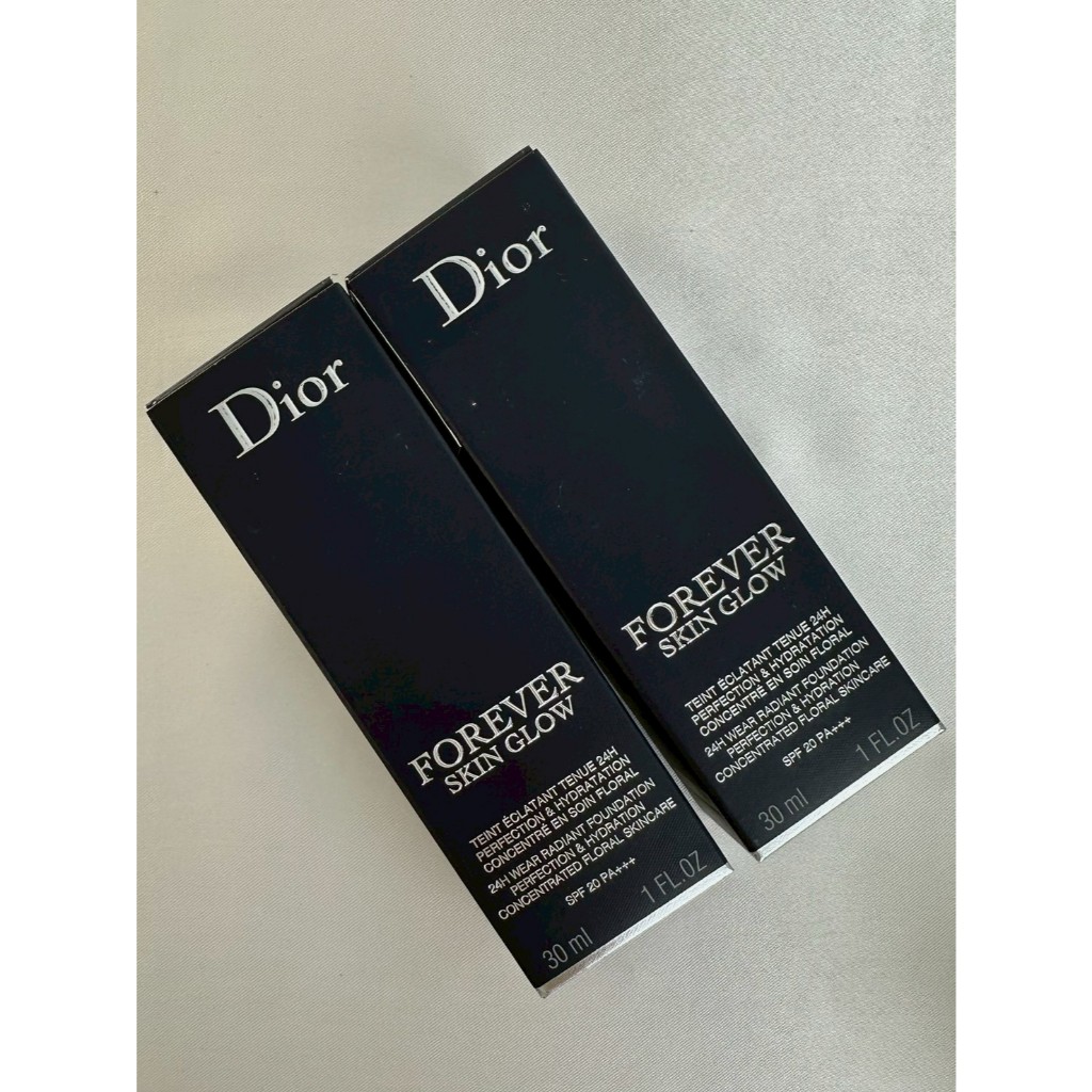 ป้ายคิงแท้ 100% รองพื้น Dior Forever Skin Glow รองพื้นตัวเทพ สี1N 30ML