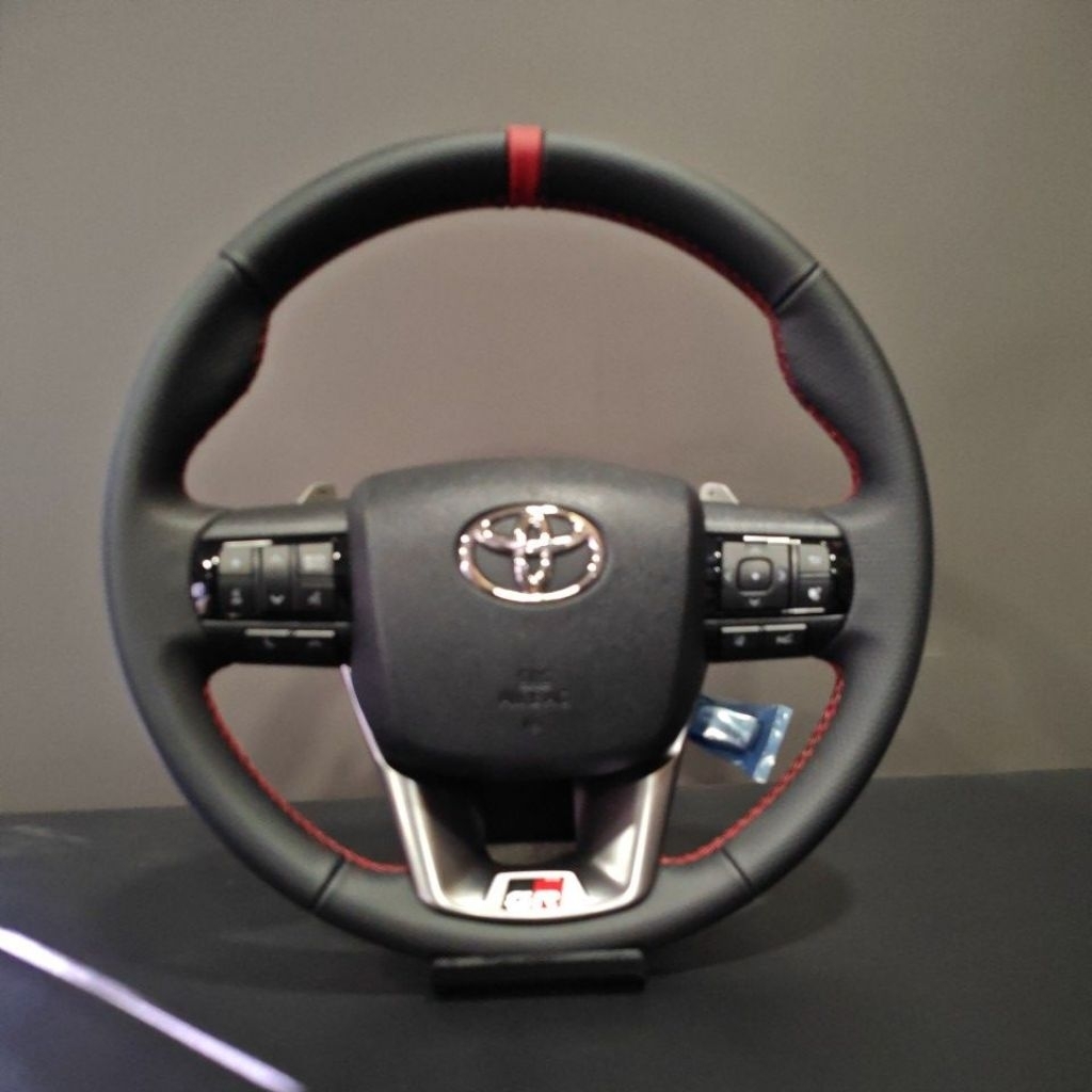 พวงมาลัย fortuner GR sport 2026 แท้มาครบชุด