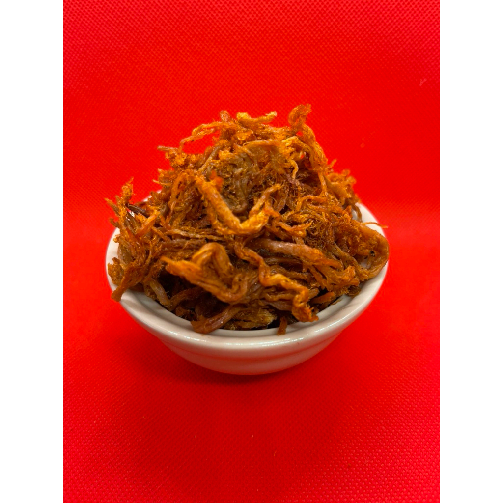 หมูฝอยกรอบ (ไม่ผสมเนื้อไก่)สูตรต้นตำรับ ตั้งซอเฮียง รูปที่ 3