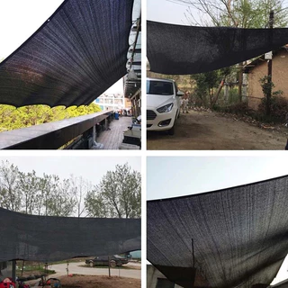 ตาข่ายกรองแสง แสลนกรองแสง95% 2*3M/2*4M/3*4M/3*5M/4*6M ตาข่ายกันแดด สแลนบังแดด ช่วงการใช้งานกว้าง