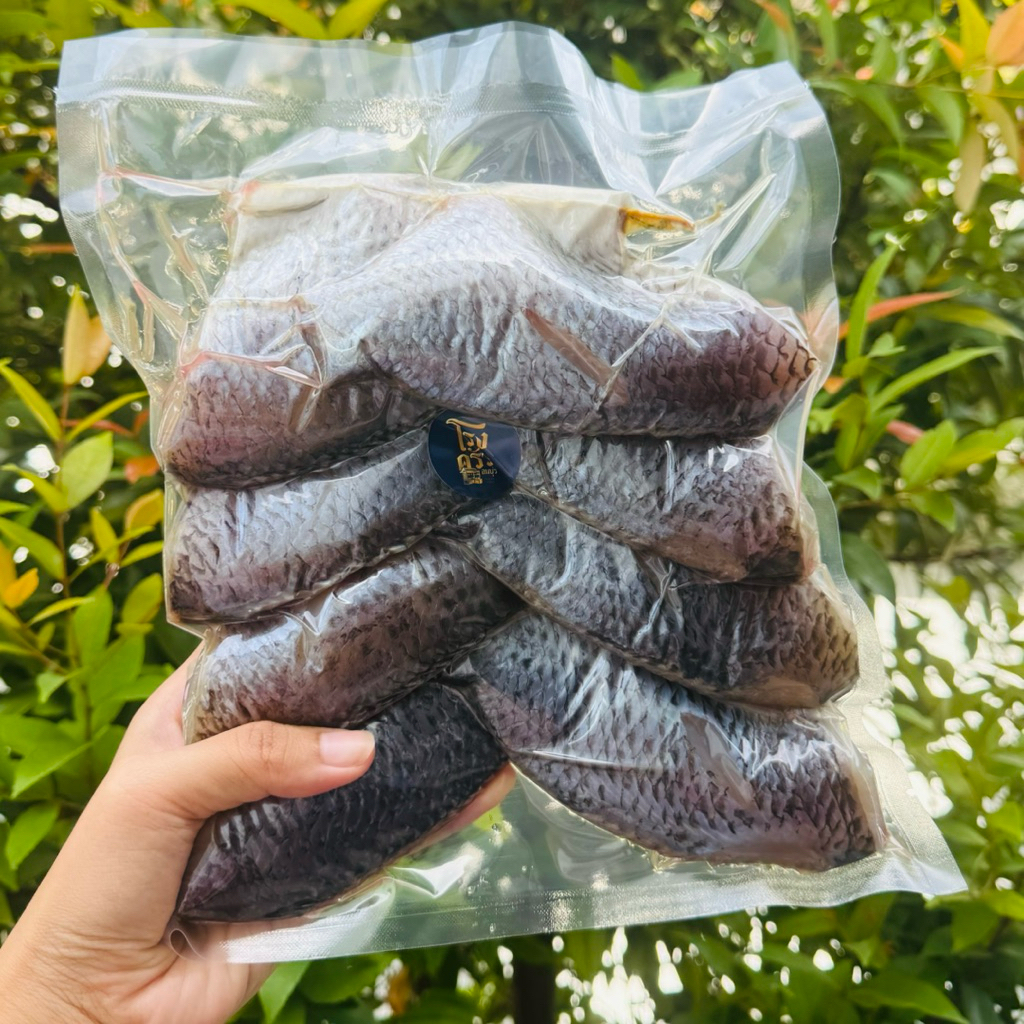 ปลานิลแดดเดียว น้ำหนักรวม 1.5 กิโลกรัม เซ็ทสุดคุ้ม อร่อย เนื้อแน่น สะอาด สด ใหม่
