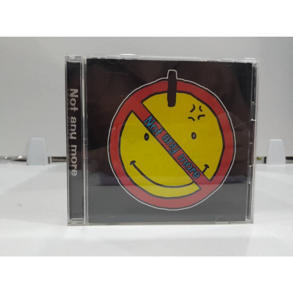 1 CD MUSIC ซีดีเพลงสากล Not Any More Not Any More  Not Any More   (A18F121)