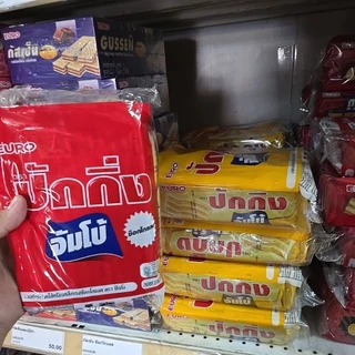 Euro ปักกิ่ง จัมโบ้ เวเฟอร์ปักกิ่งซอง5- แพ็ค12