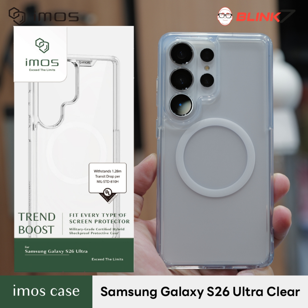 เคสกันกระแทก iMos Trend Boost Samsung Galaxy S26 Ultra