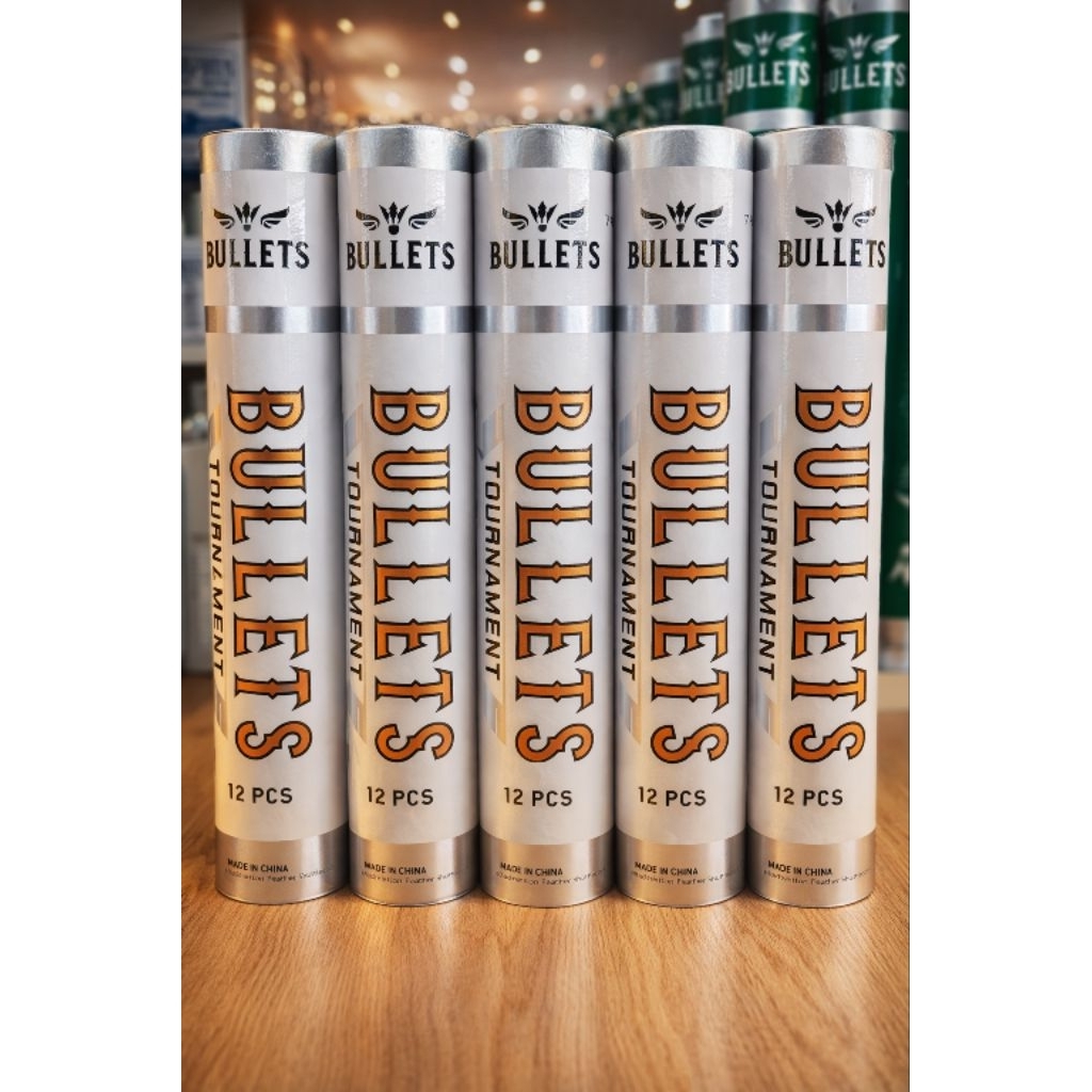 ลูกแบดมินตัน  bullets รุ่น tournament, diamond