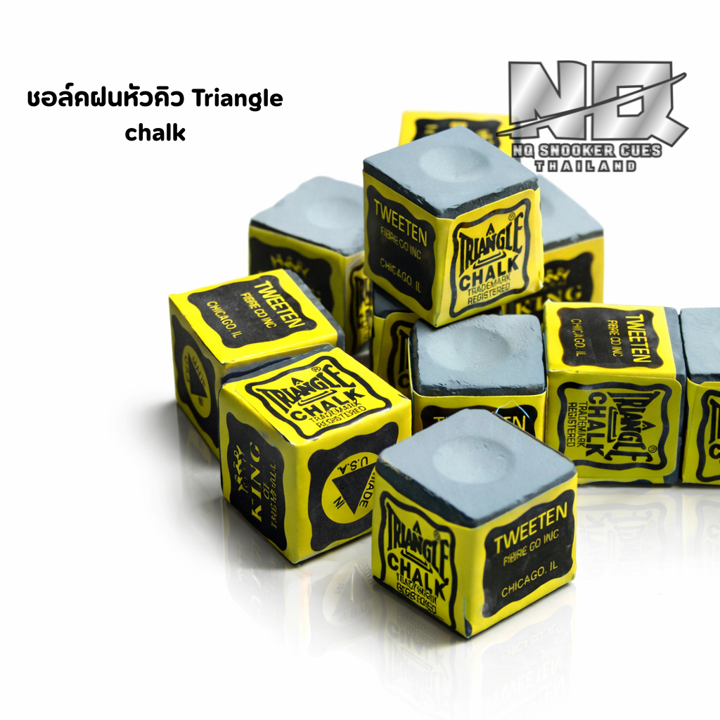 ช็อคฝนหัวคิว Triangle chalk ของแท้100% (สีเขียว)