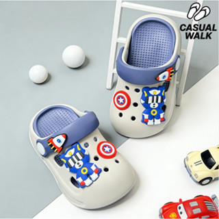 Casual WALKรองเท้าเด็ก EVA กันลื่น กันน้ำ แห้งไว ระบายอากาศ …