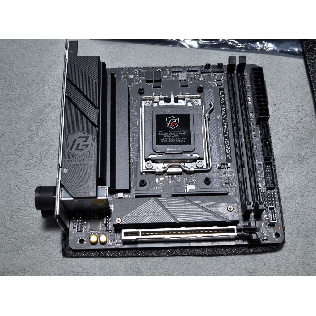 am5 itx asrock a620i มือสอง