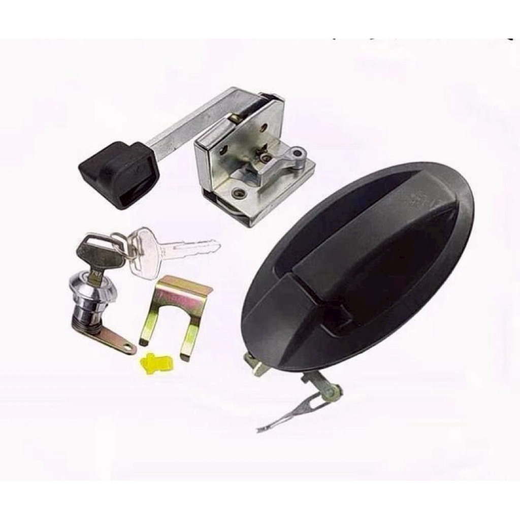 ชุดกลอนประตู โคมัตสุ PC70-8 PC80-8 PC60-8 PC56-7 #อะไหล่รถแม็คโคร