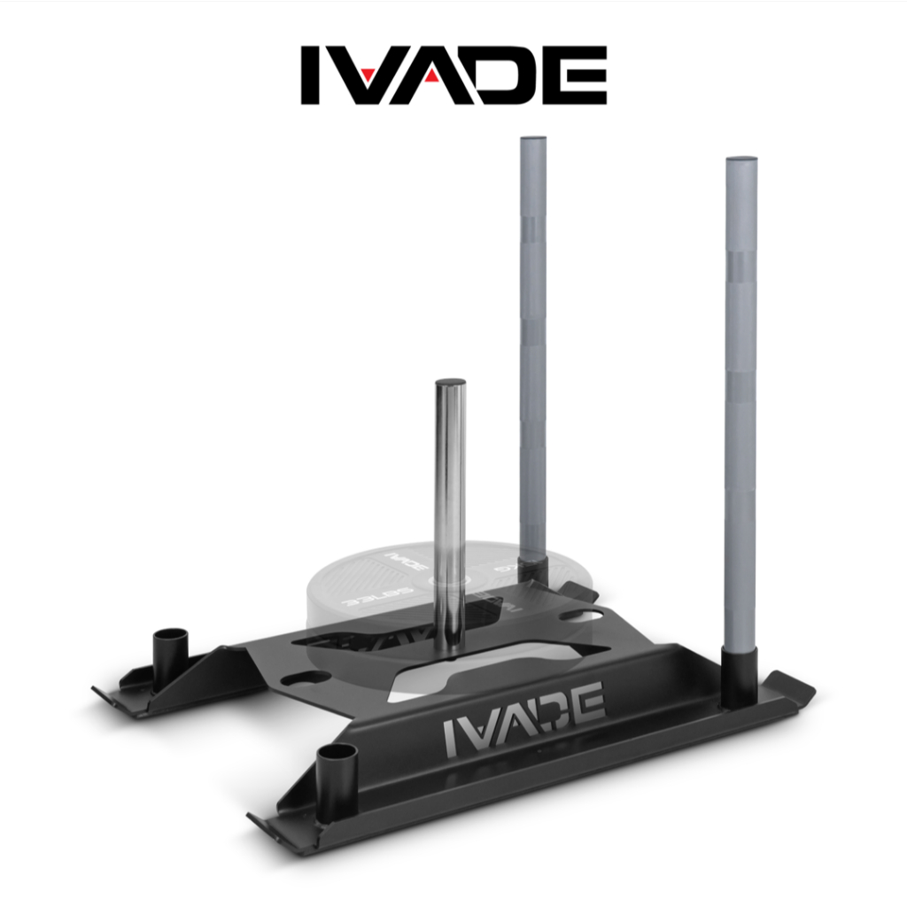 สเลดเลื่อนน้ำหนัก Weight Sled (MD6621) - เครื่องออกกำลังกาย แบรนด์ IVADE