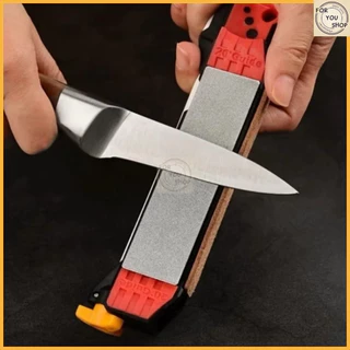 หินลับมีด หินเพชร Diamond แบบพกพา Angle Guide 20องศา Knife Sharpener สำหรับมีดพับ มีดครัว มีดเดินป่า