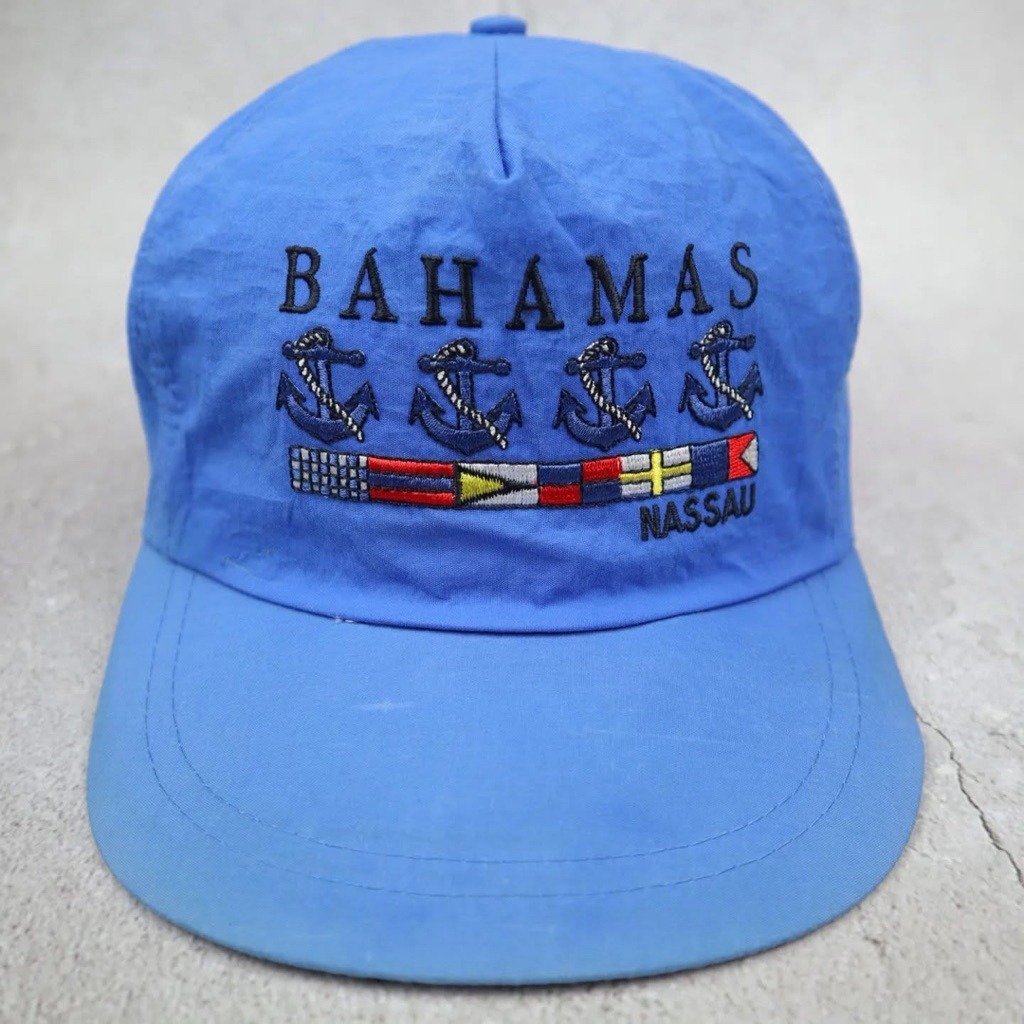 หมวกวินเทจ Bahamas Nassan